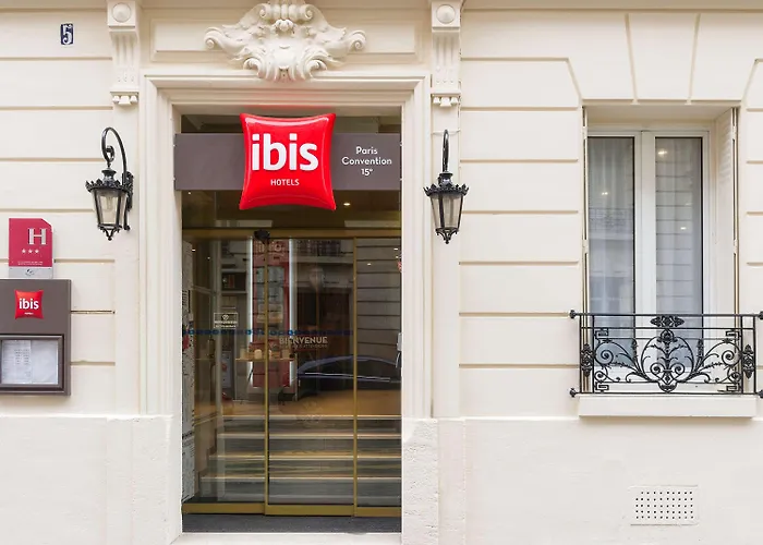 Ibis Paris Vaugirard Porte De Versailles