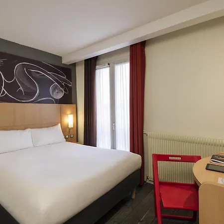 Ibis Vaugirard Porte De Versailles Hotel Paris