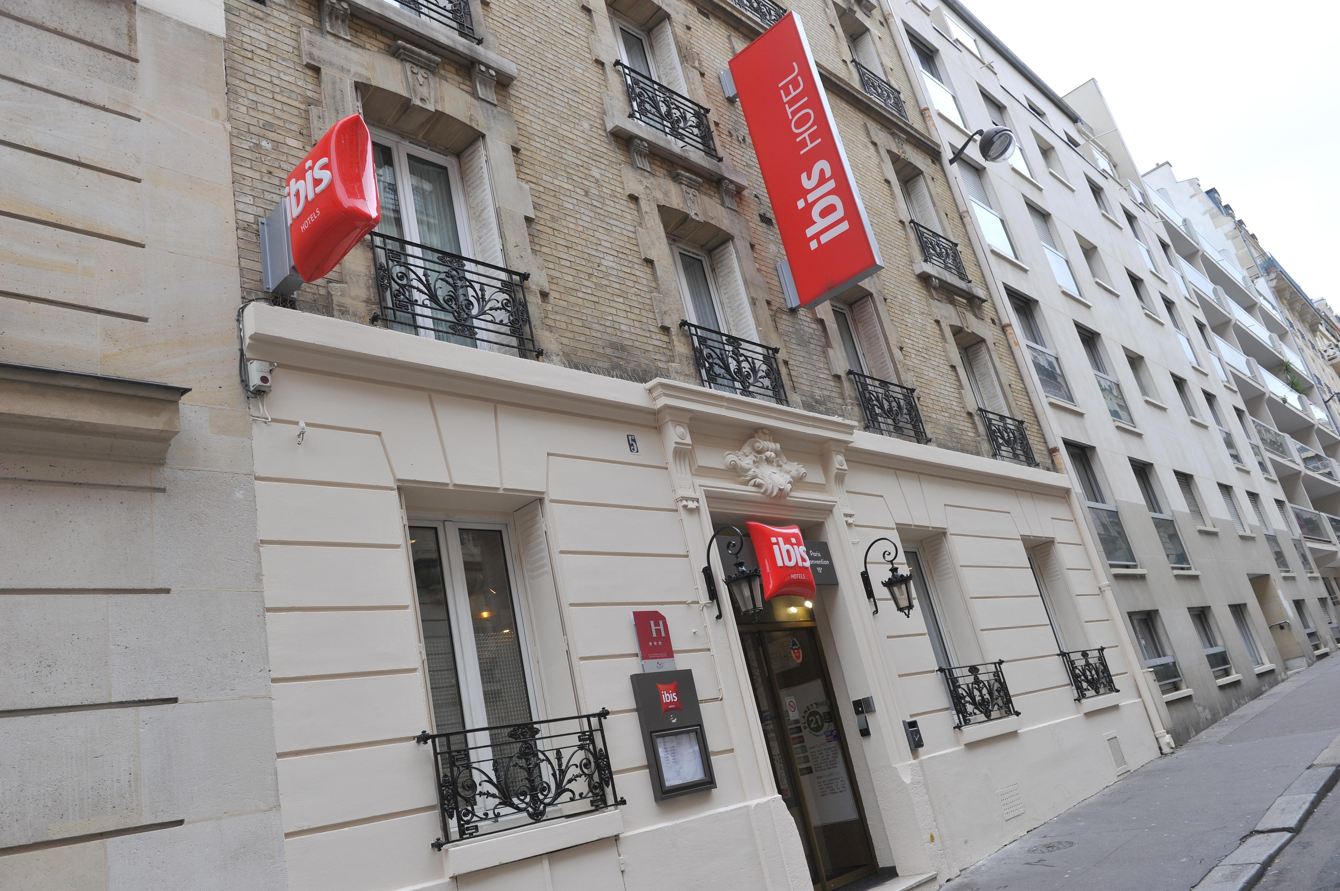 Hotel Ibis Vaugirard Porte De Versailles 3*