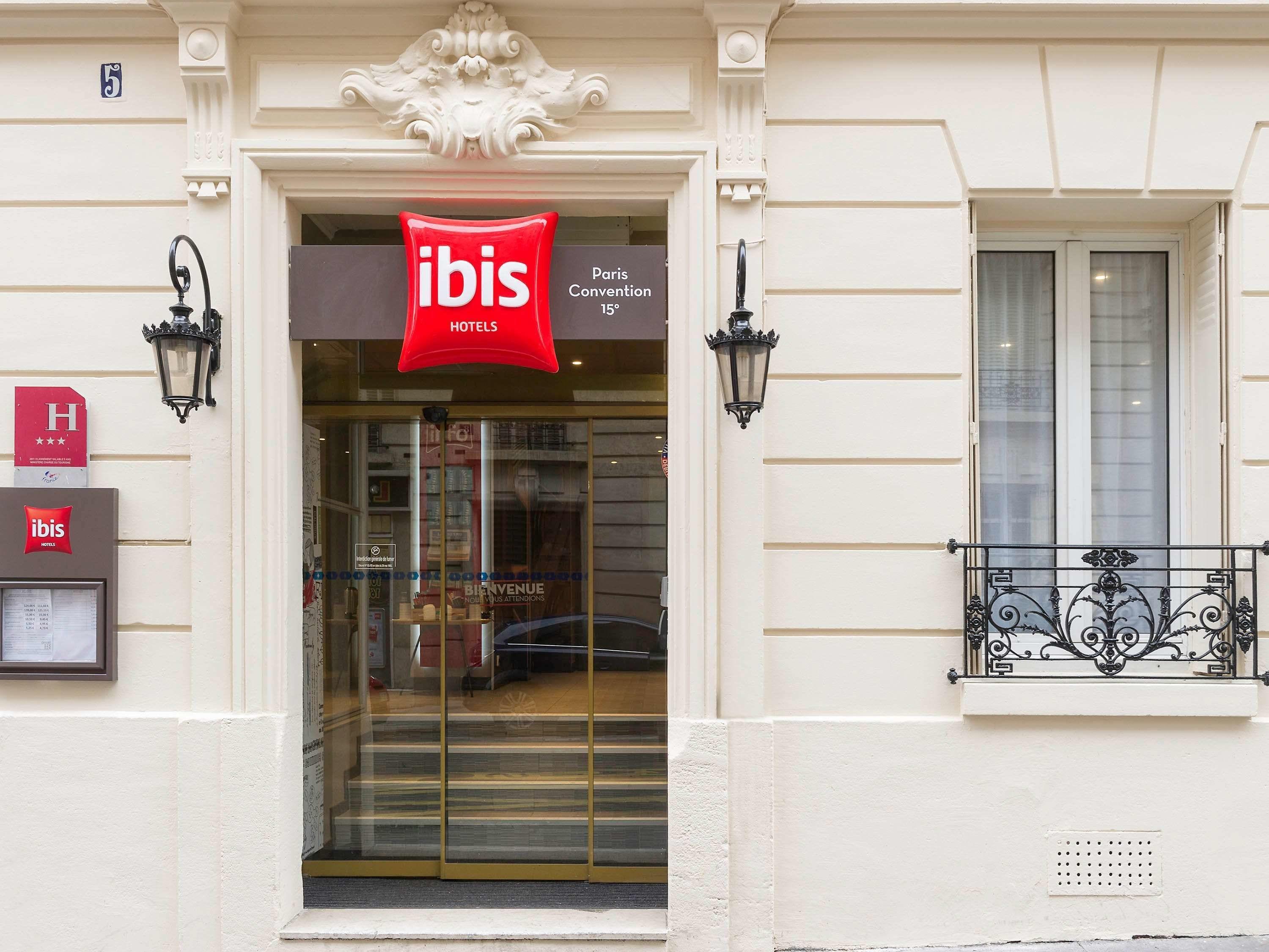 Ibis Vaugirard Porte De Versailles 3* Paris