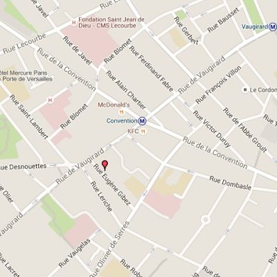 Ibis Vaugirard Porte De Versailles Paris